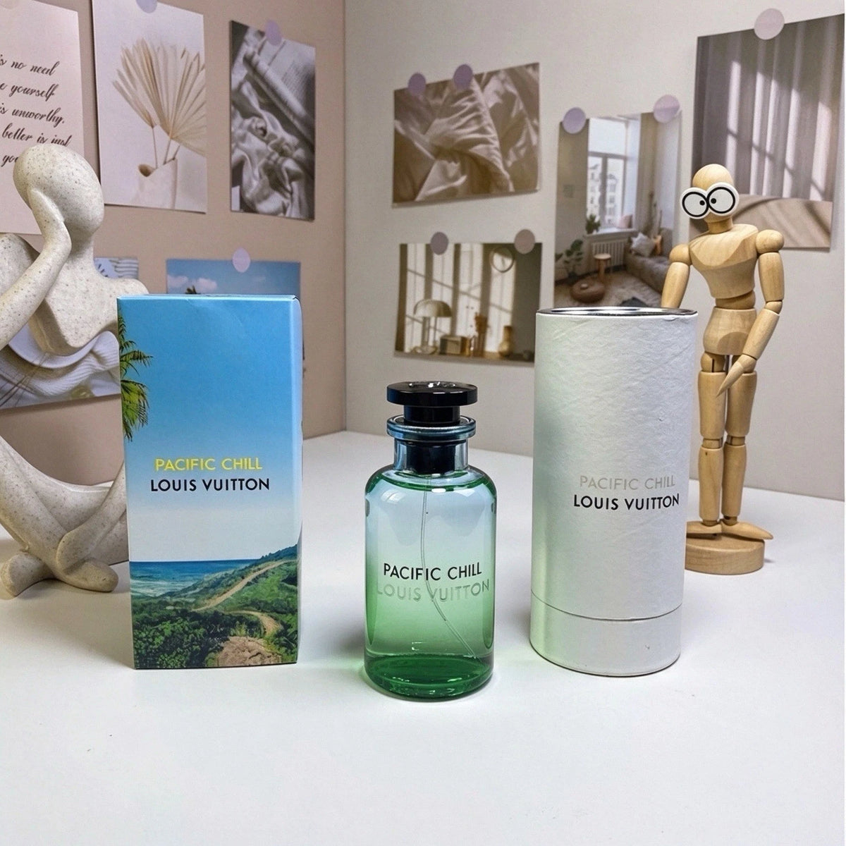 Louis Vuitton Pacific Chill Eau de Parfum 100ml – Fresh Fruity Citrus Fragrance