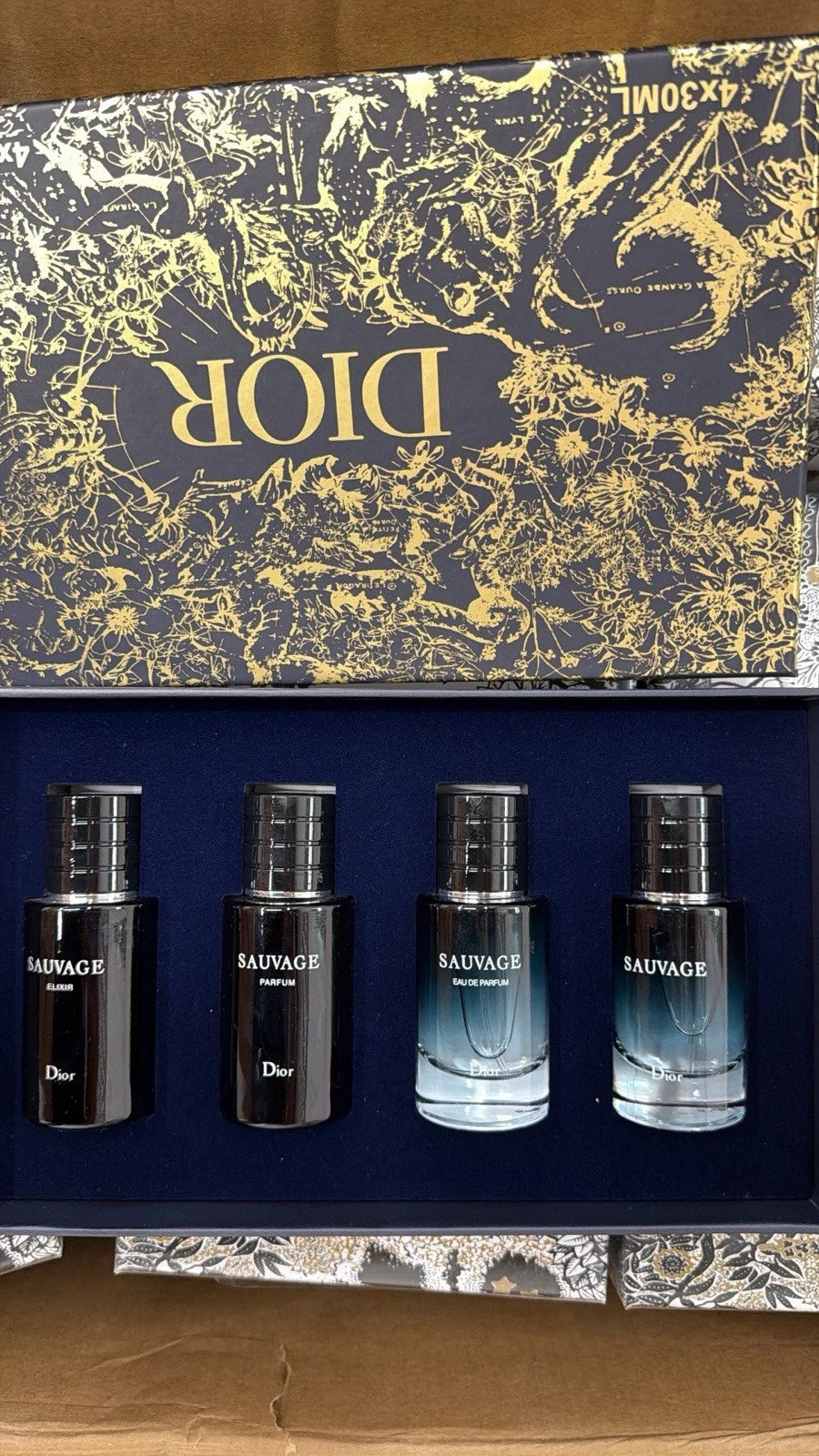 Dior Sauvage & Golden Fragrance Set – 30ml Bottles, Multi-Pack