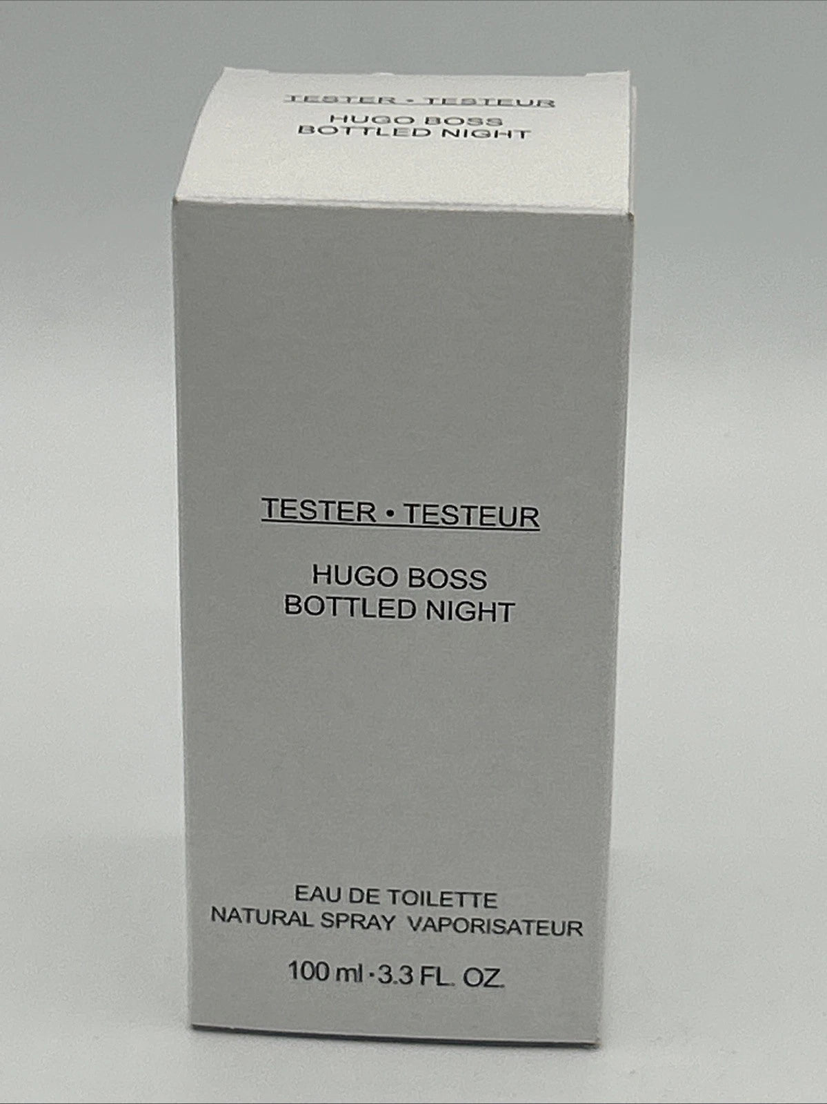 Hugo Boss Bottled Night Eau de Toilette 100ml for Men – Birch, Lavender & Woody Fragrance