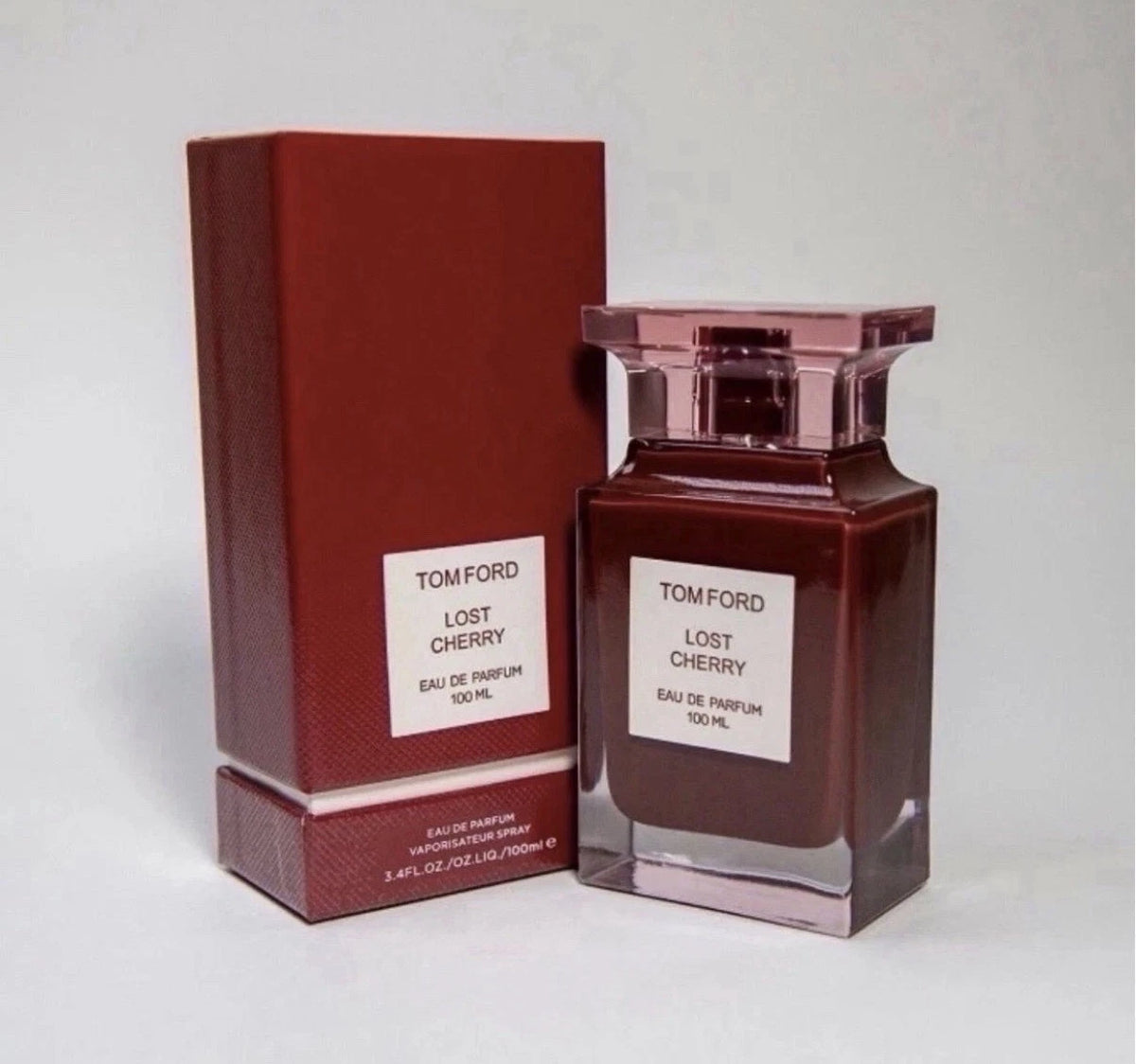 Tom Ford Lost Cherry Eau de Parfum 100ml – Unisex Cherry Amber Fragrance