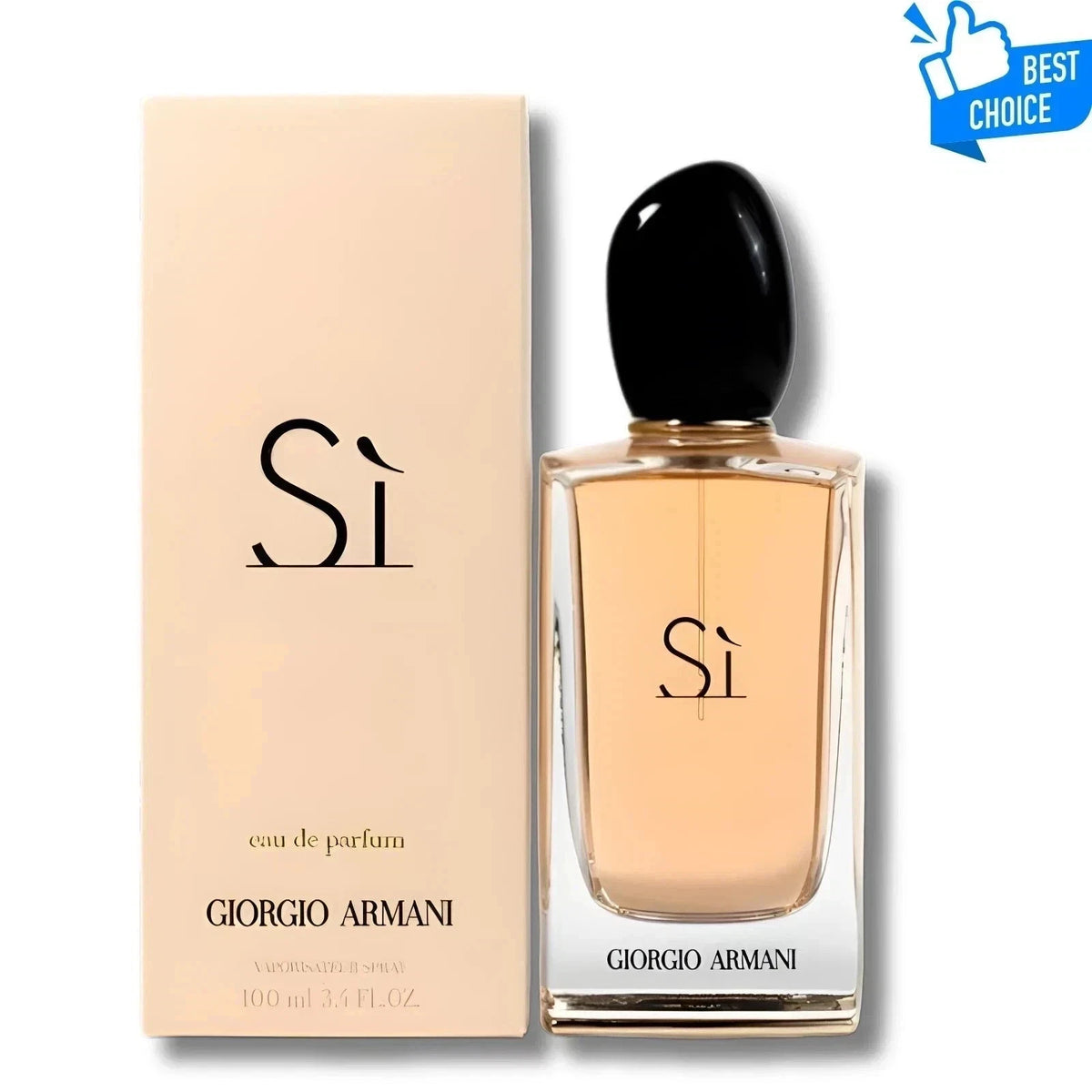 Giorgio Armani Sì Eau de Parfum for Women 100ml / 3.4 oz