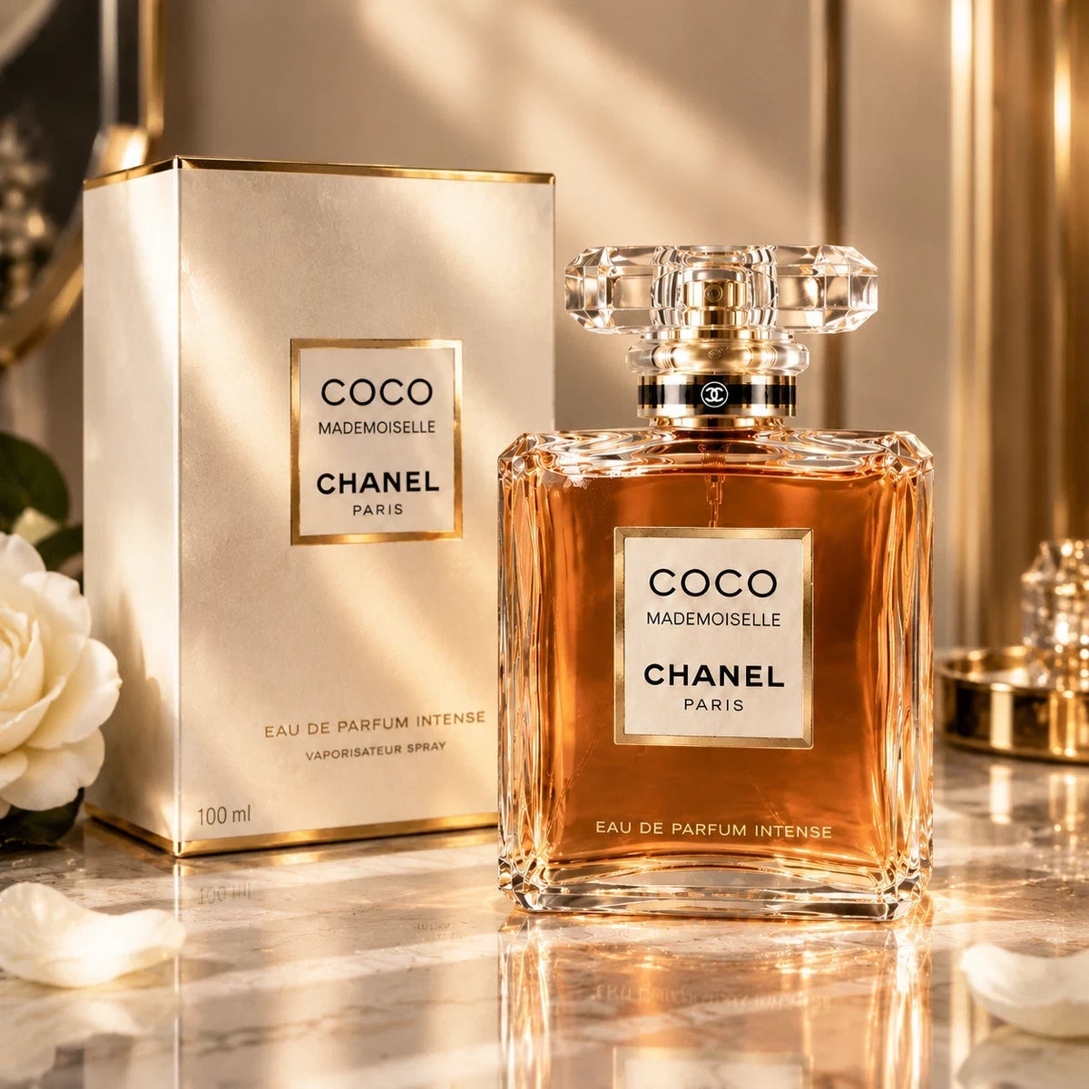 Chanel Coco Mademoiselle Intense Eau de Parfum for Women 100ml / 3.4 oz Spray