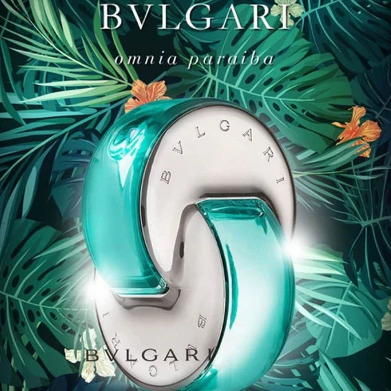 Bvlgari Omnia Paraiba Eau de Toilette 65ml for Women – Passion Fruit, Brazilian Gardenia & Woody Musk Fragrance