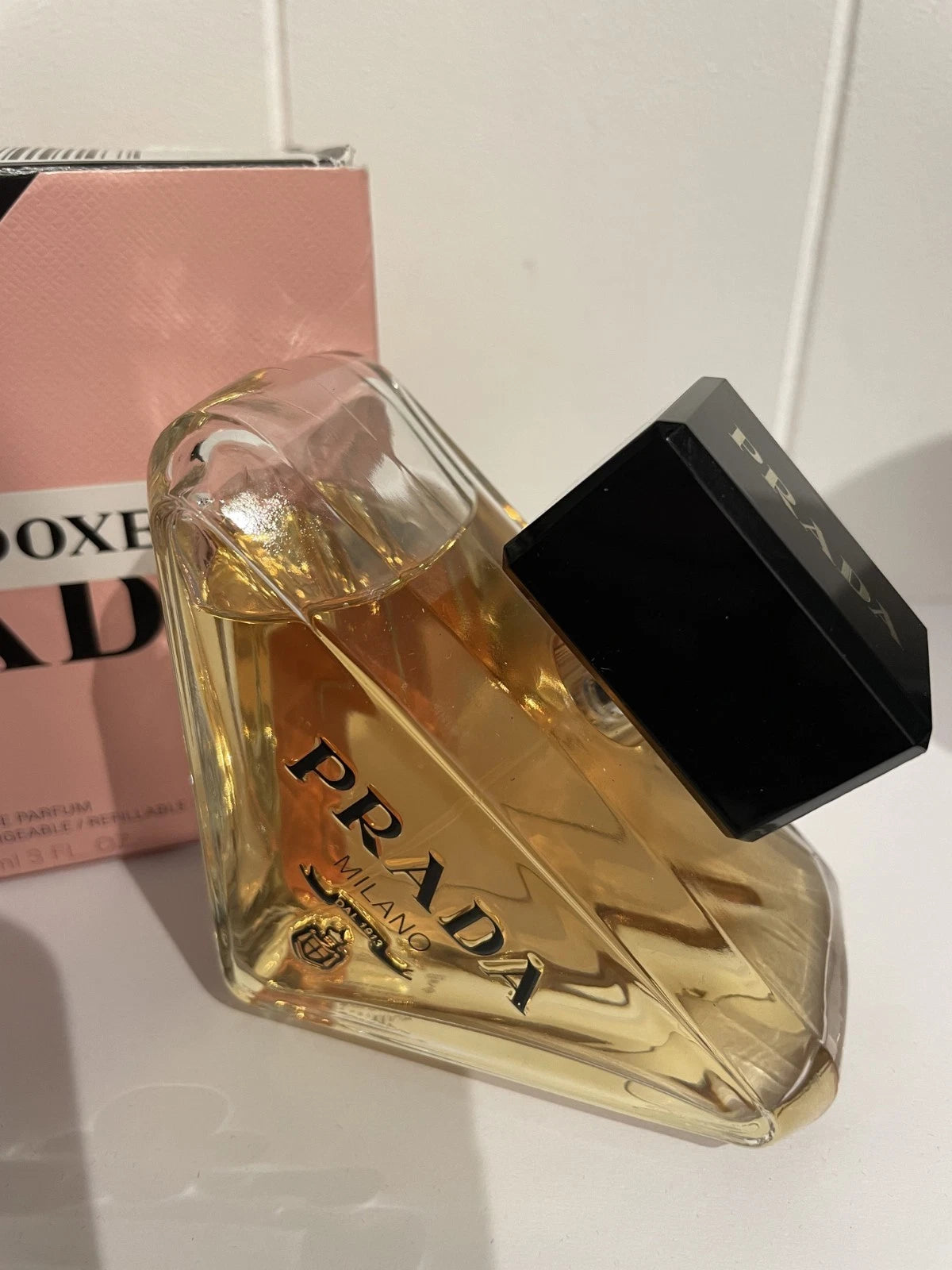 Prada Paradoxe Eau de Parfum Spray for Women – 90ml (3.0 oz), Refillable