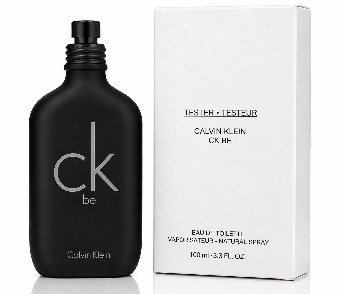 Calvin Klein CK Be Eau de Toilette Spray 100ml – Unisex Fresh Musk Fragrance