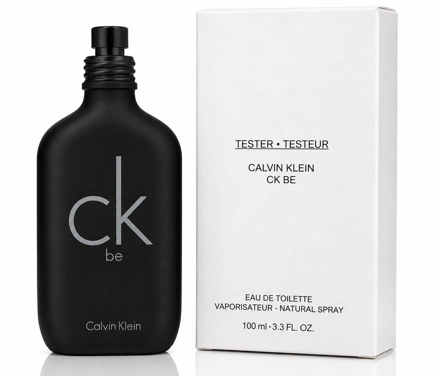Calvin Klein CK Be Eau de Toilette Spray 100ml – Unisex Fresh Musk Fragrance