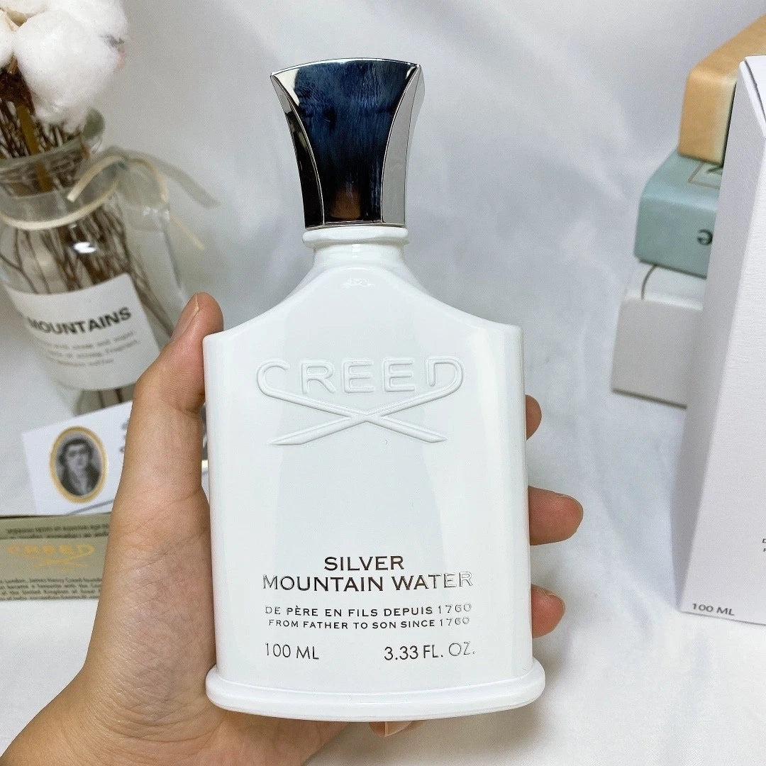 Creed Silver Mountain Water Eau de Parfum Unisex – 100ml (3.3 fl oz) Spray