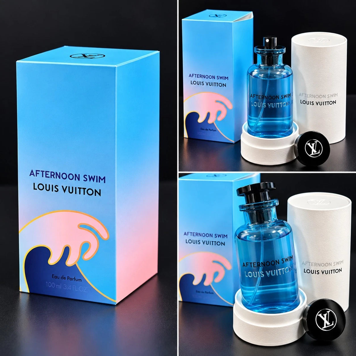 Louis Vuitton Afternoon Swim Eau de Parfum Spray – 100ml (3.4 fl oz)