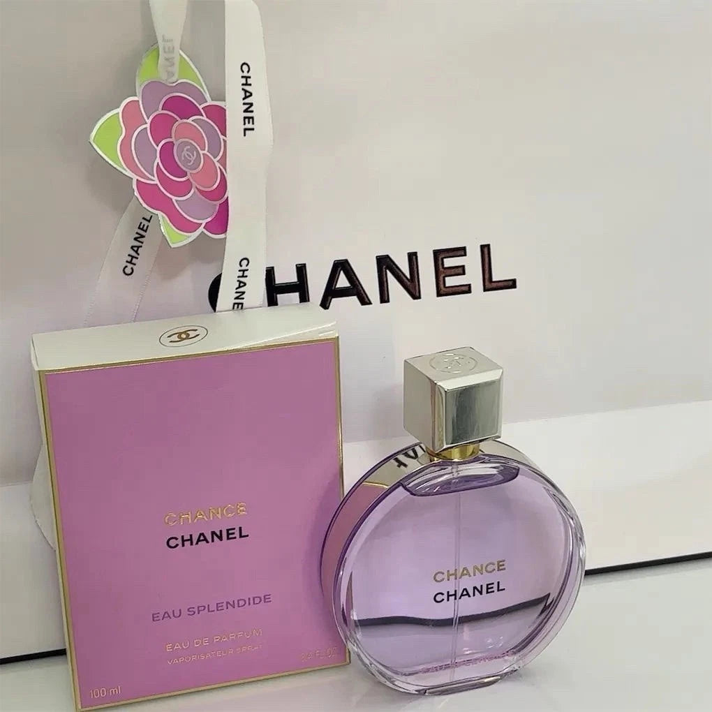 CHANEL Chance Eau Splendide Eau de Parfum for Women – 100ml Spray