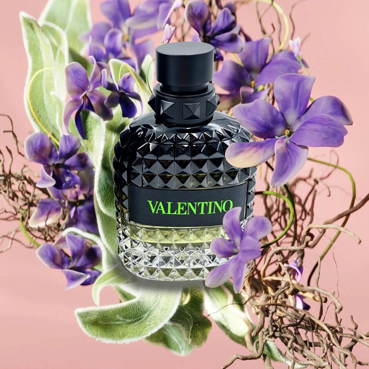 Valentino Uomo Born in Roma Green Stravaganza Eau de Toilette 100ml – Aromatic & Woody Men's Fragrance