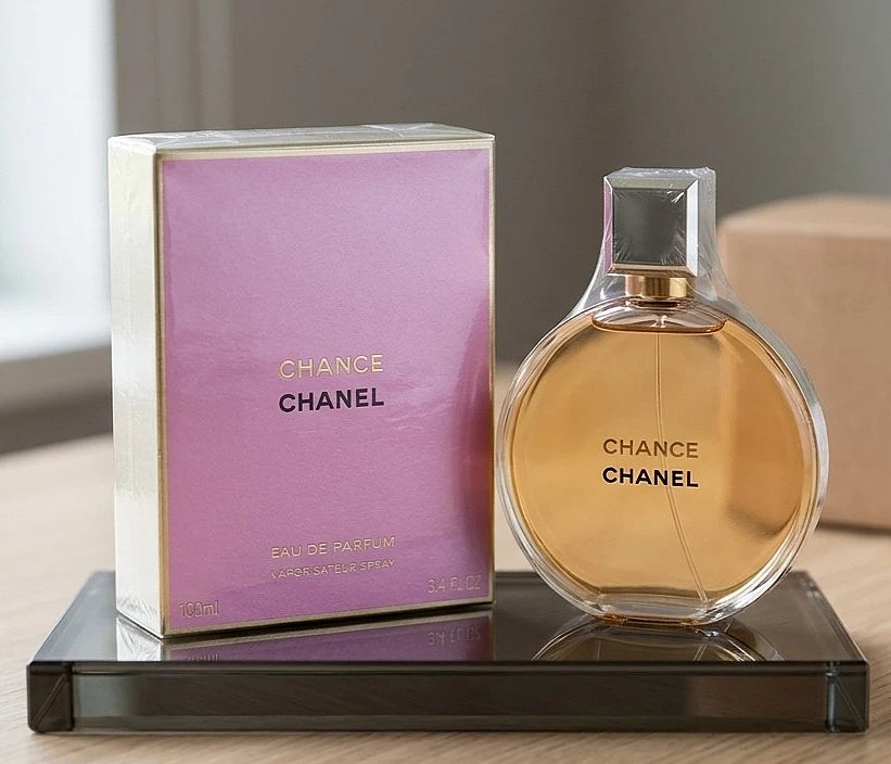 Chanel Chance Eau de Parfum for Women 100ml / 3.4 oz Spray