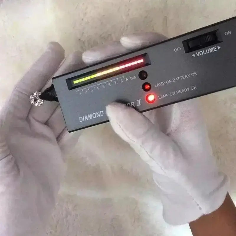 Luxury 100% Real 18k Gold Women's Moissanite Pendant Necklace