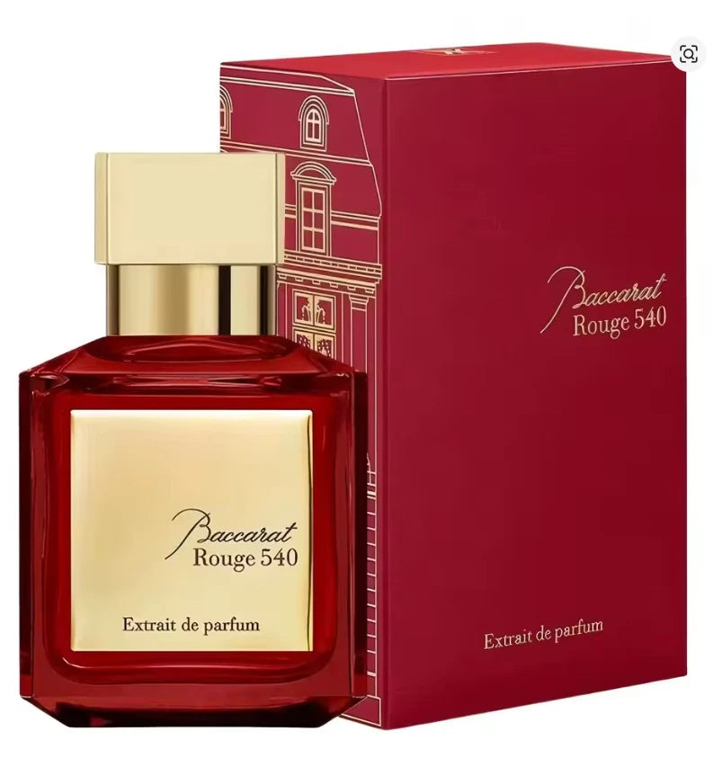 Maison Francis Kurkdjian Baccarat Rouge 540 Extrait de Parfum 70ml – Amber, Floral & Woody Fragrance