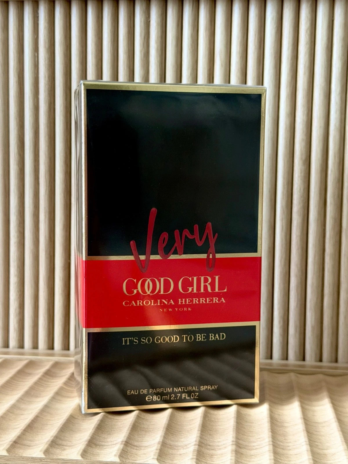 Carolina Herrera Very Good Girl Eau de Parfum for Women 80ml / 2.7 oz