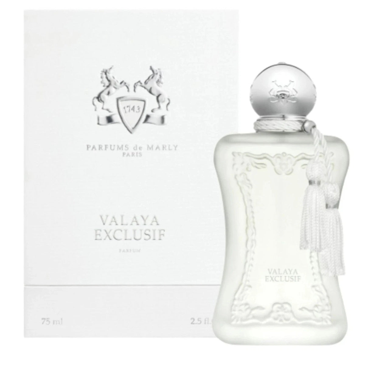 Parfums de Marly Valaya Eau de Parfum 75ml – Floral, Musky & Woody Fragrance