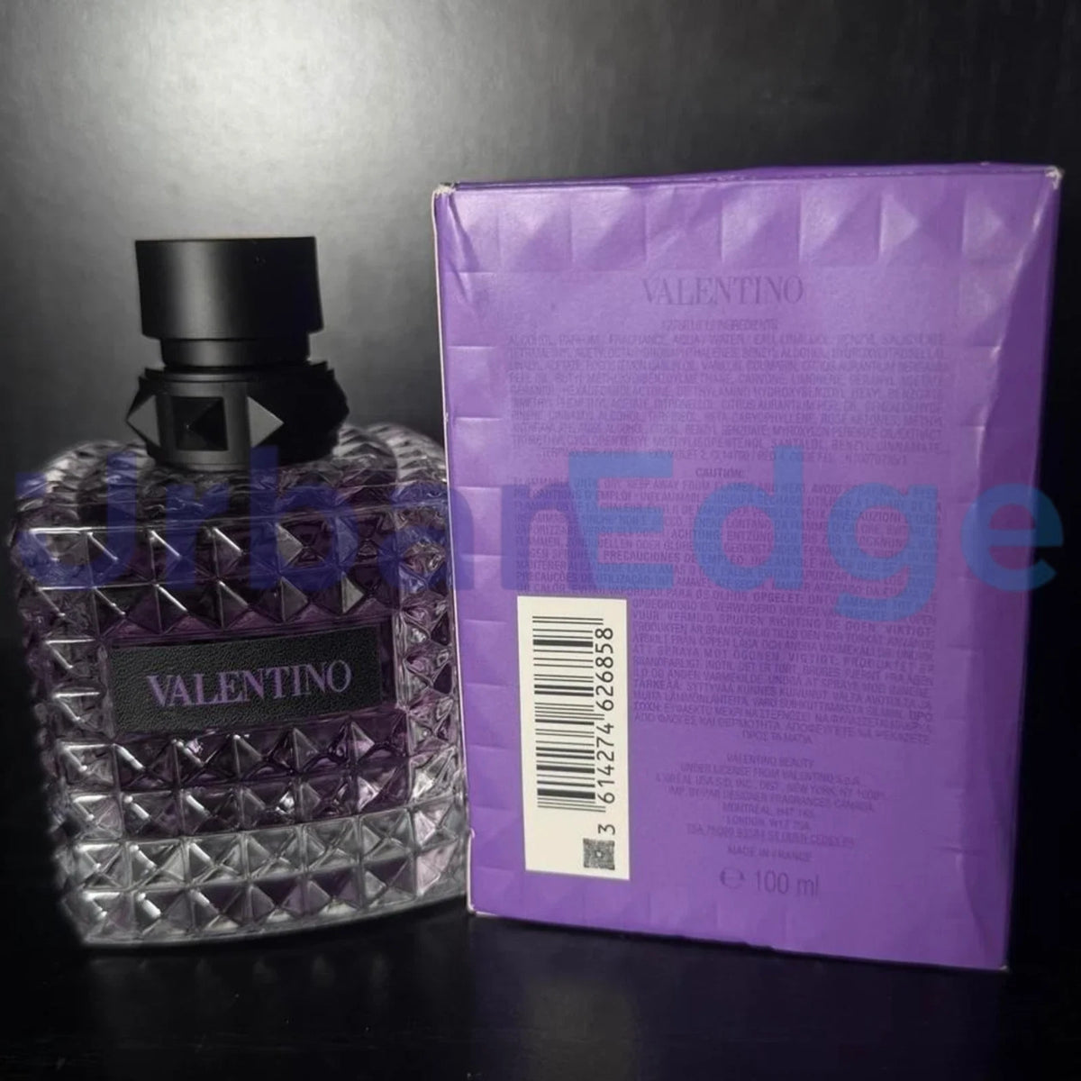 Valentino Donna Born in Roma Purple Melancholia Eau de Parfum for Women – 100ml / 3.4 oz