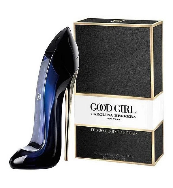 Carolina Herrera Very Good Girl Eau de Parfum 80ml for Women – Red Currant, Rose & Vanilla Fragrance