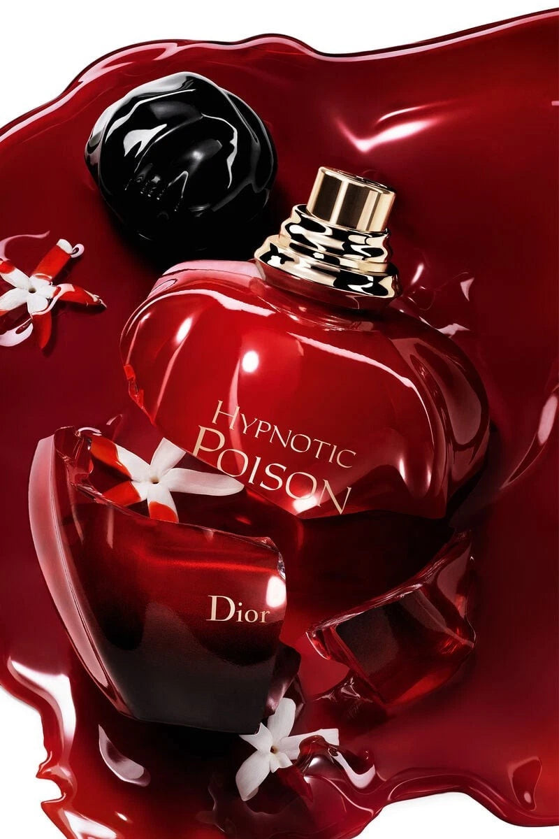 Dior Hypnotic Poison Eau de Toilette 100ml for Women – Warm Vanilla & Almond Fragrance
