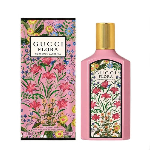 Gucci Flora Gorgeous Gardenia Eau de Parfum for Women 100ml / 3.3 oz