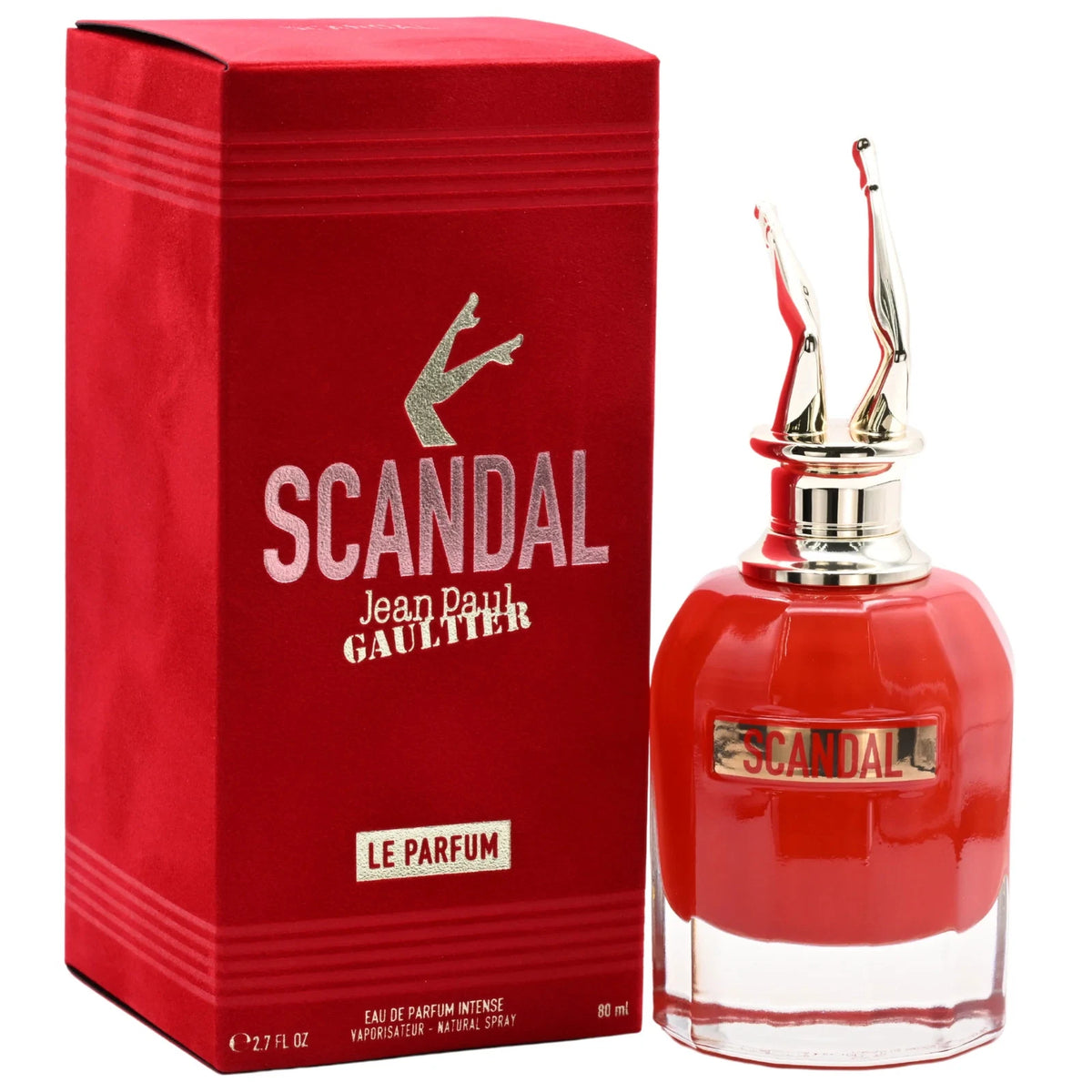Jean Paul Gaultier Scandal à Paris Eau de Toilette 80ml for Women – Honey, Pear & Jasmine Fragrance
