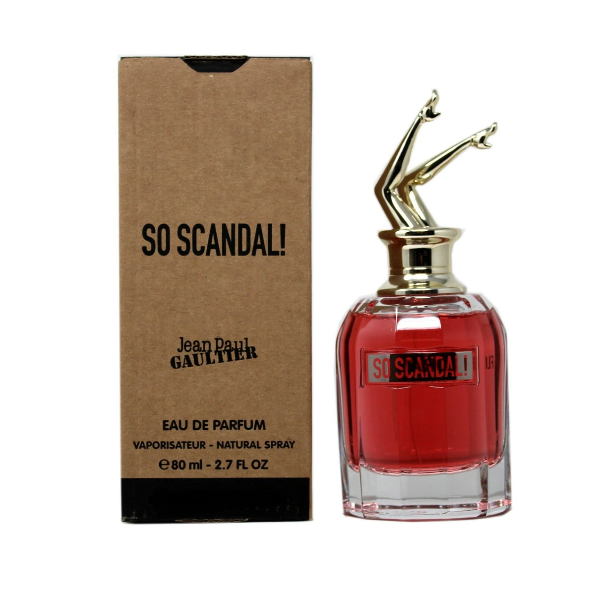 Jean Paul Gaultier Scandal à Paris Eau de Toilette for Women 80ml / 2.7 oz