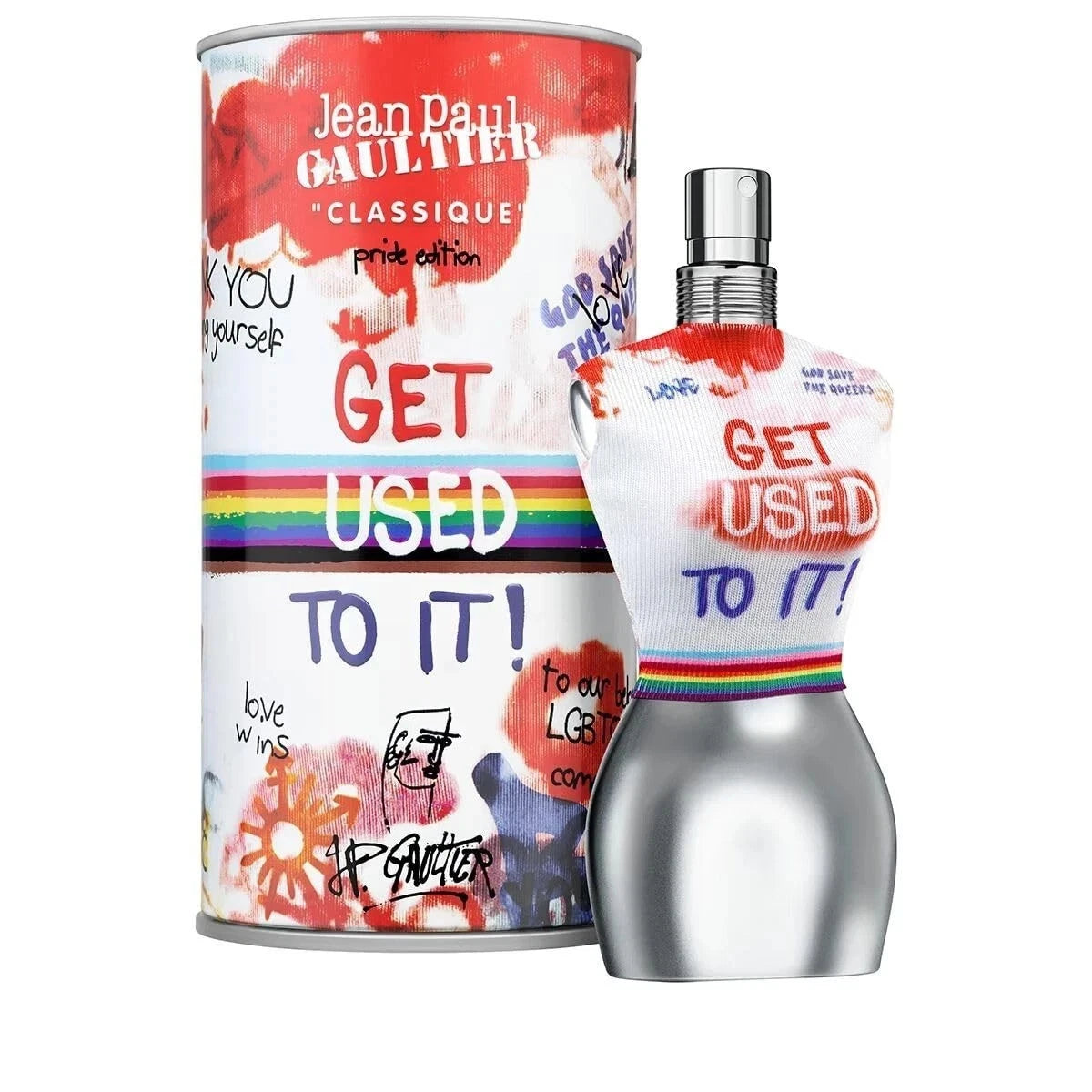 Jean Paul Gaultier Classique Pride Edition Eau de Toilette Spray 100ml – Women's Fragrance