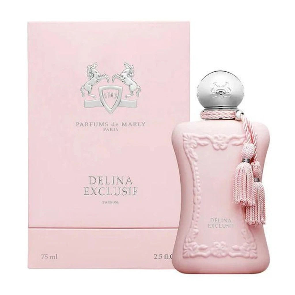 Parfums de Marly Delina Exclusif Eau de Parfum Spray for Women – 75ml (2.5 oz)
