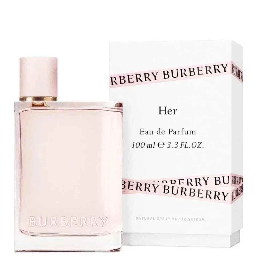 Burberry Her Eau de Parfum for Women – 100ml (3.3 fl oz) Floral Fragrance Spray