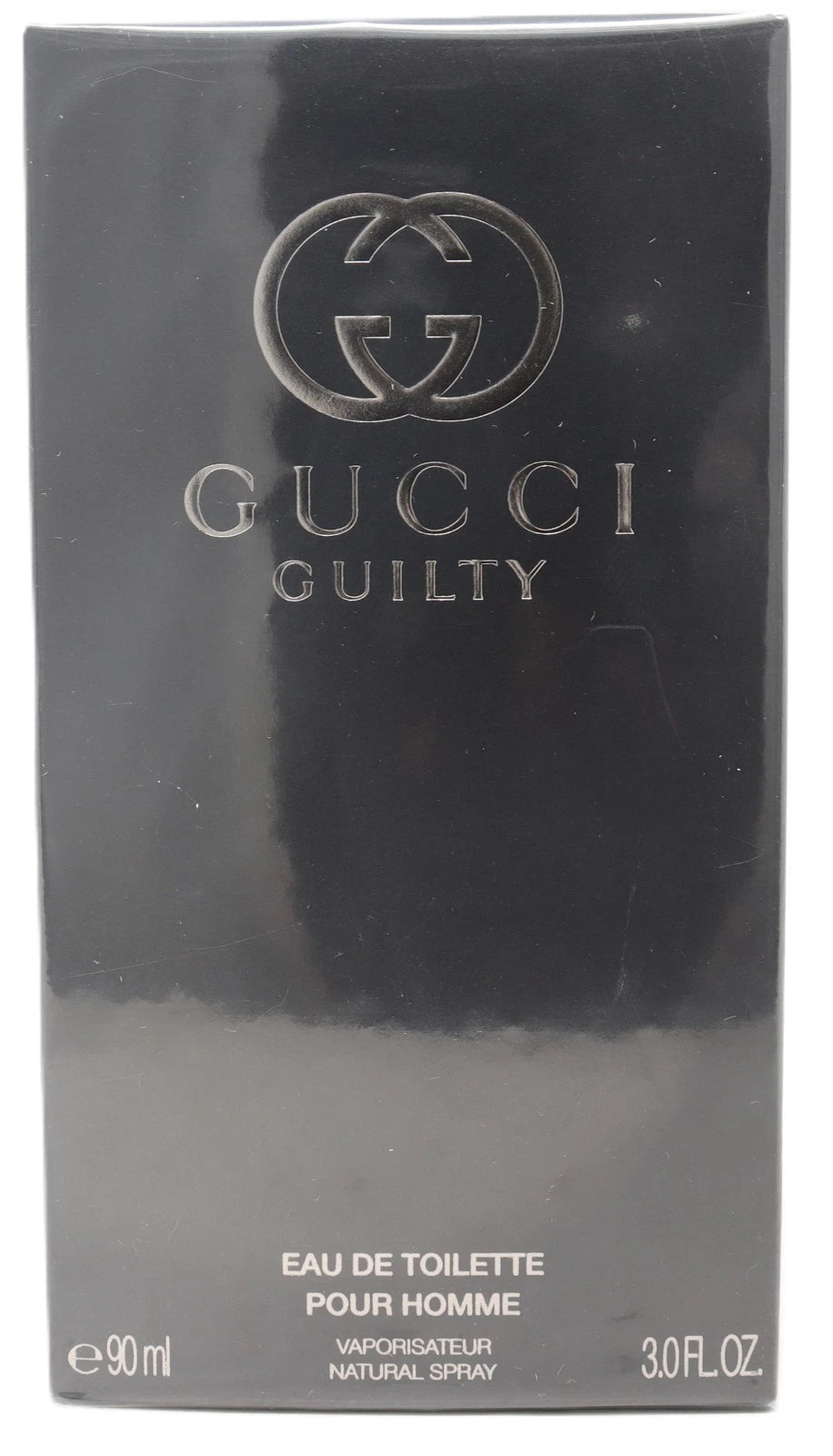 Gucci Guilty Pour Homme Eau de Toilette 90ml for Men – Aromatic Woody Fragrance