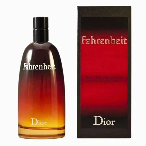 Christian Dior Fahrenheit Eau de Toilette for Men 100ml – Fragrance Spray