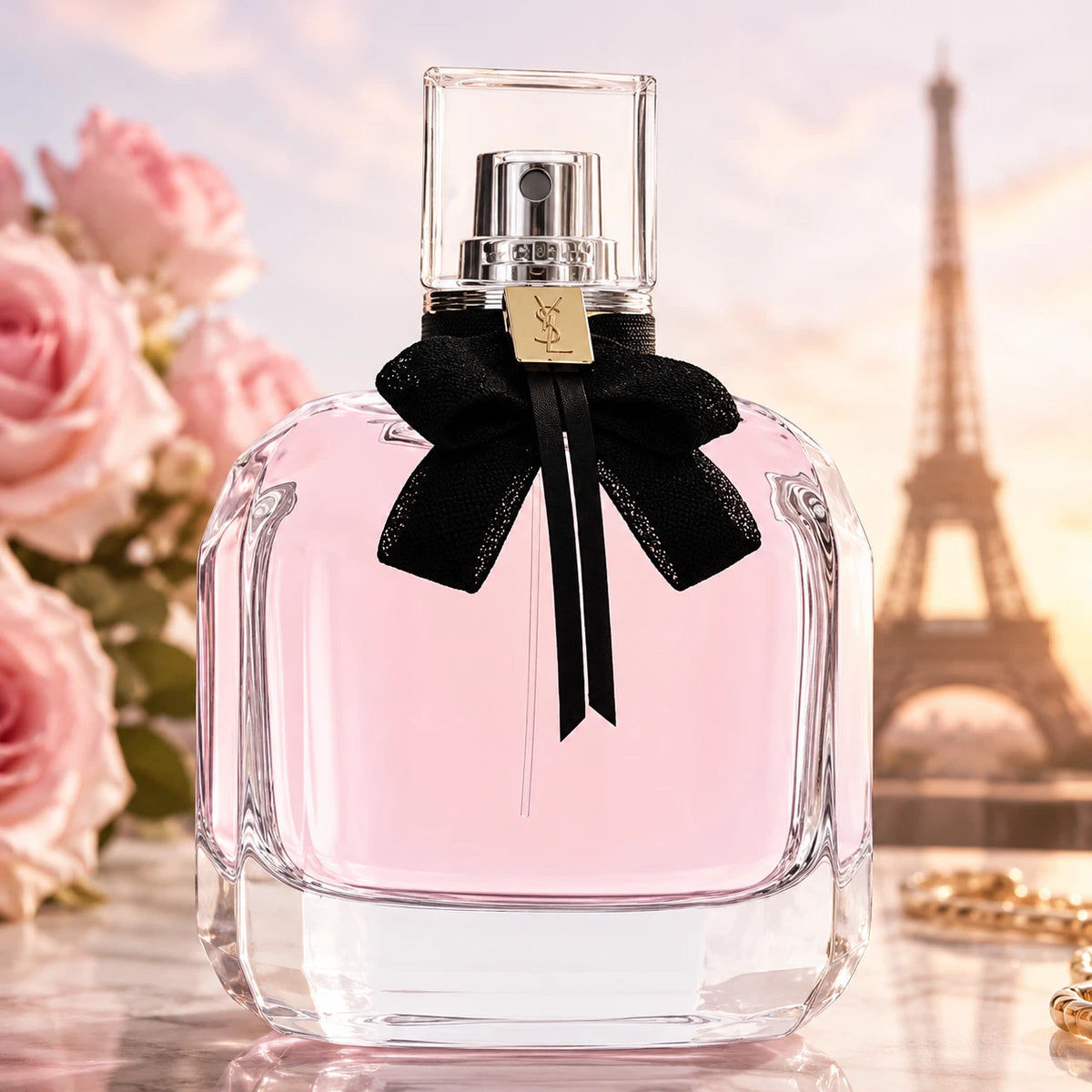 Yves Saint Laurent Mon Paris Eau de Parfum 90ml for Women – Strawberry, White Musk & Patchouli Fragrance