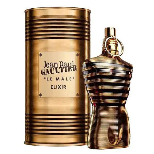 Jean Paul Gaultier Le Male Elixir Parfum for Men 125ml (4.2 oz) – Men's Fragrance