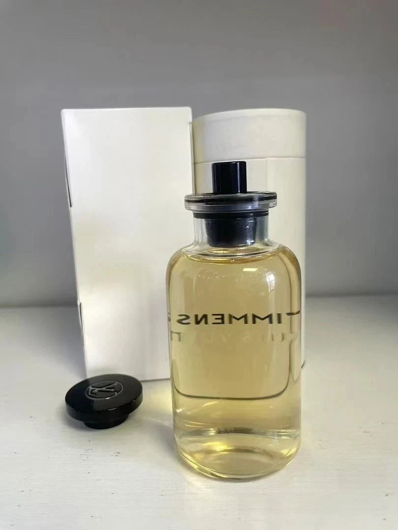 Immensity Perfume for Men 100ml – Fresh Citrus, Warm Spice & Woody Fragrance