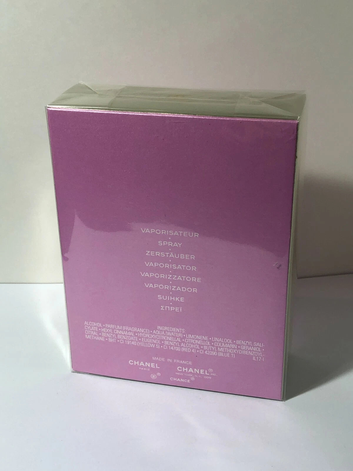 CHANEL Chance Eau de Parfum Spray 100ml (3.4 oz) – Women's Fragrance
