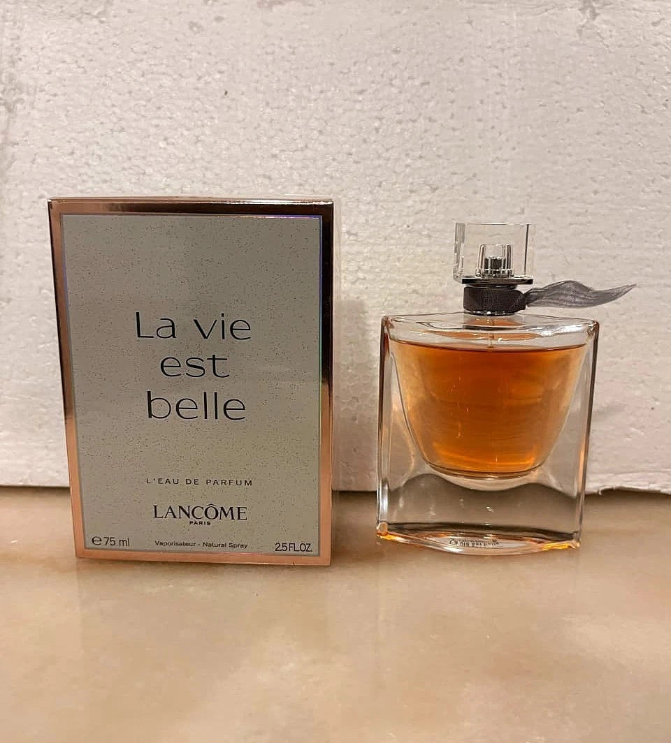 Lancôme La Vie Est Belle Eau de Parfum for Women 75ml – Fragrance Spray