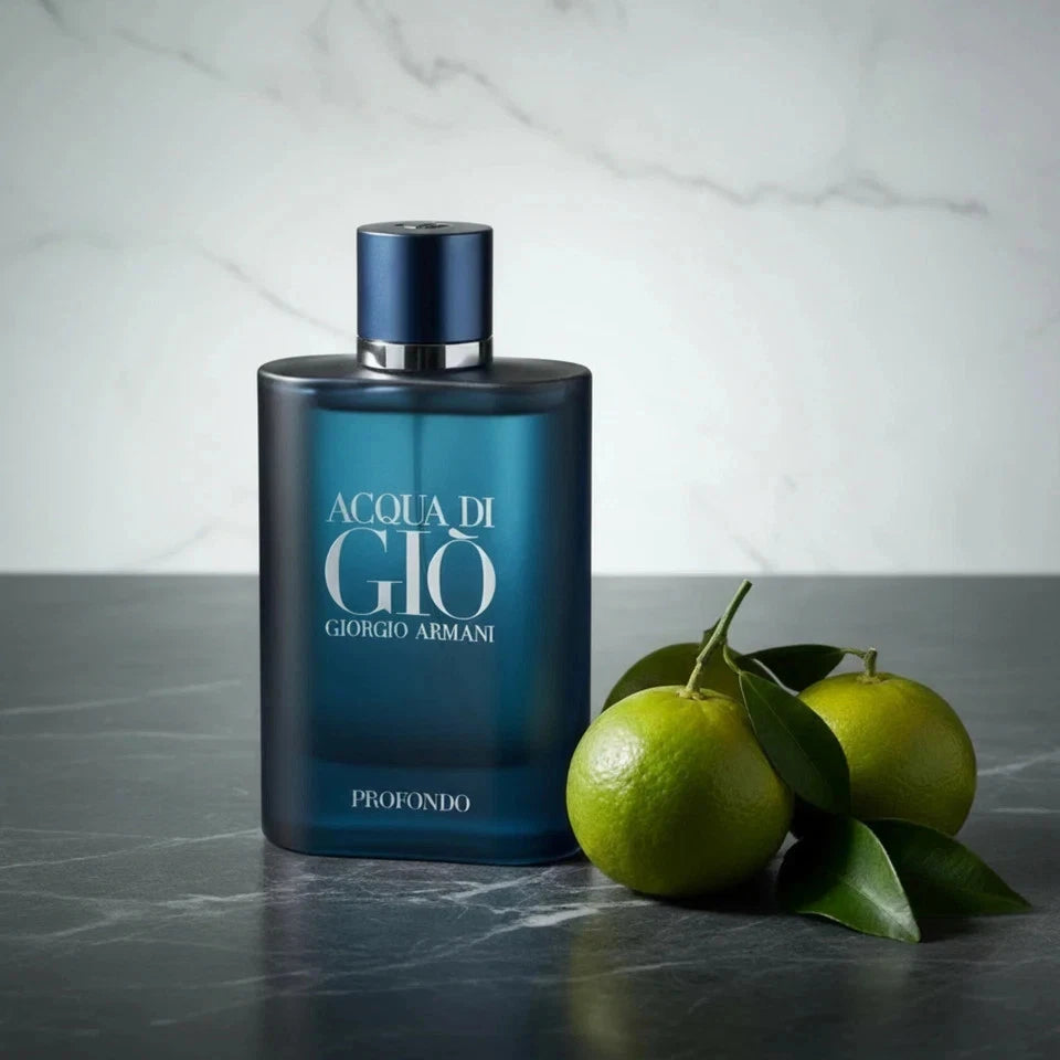 Giorgio Armani Acqua di Giò Profondo Eau de Parfum for Men 125ml / 4.2 oz Spray