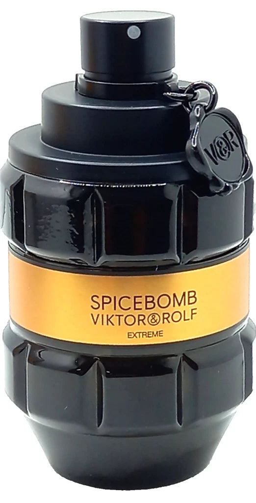Viktor&Rolf Spicebomb Extreme Eau de Parfum for Men 90ml – Tobacco, Vanilla & Warm Spices