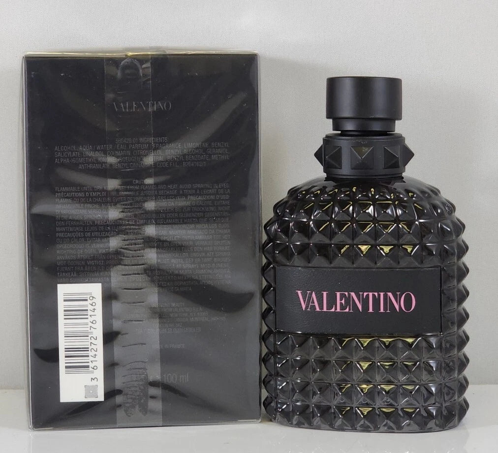 Valentino Uomo Born in Roma Eau de Toilette 100ml – Woody, Aromatic & Fresh Men's Fragrance