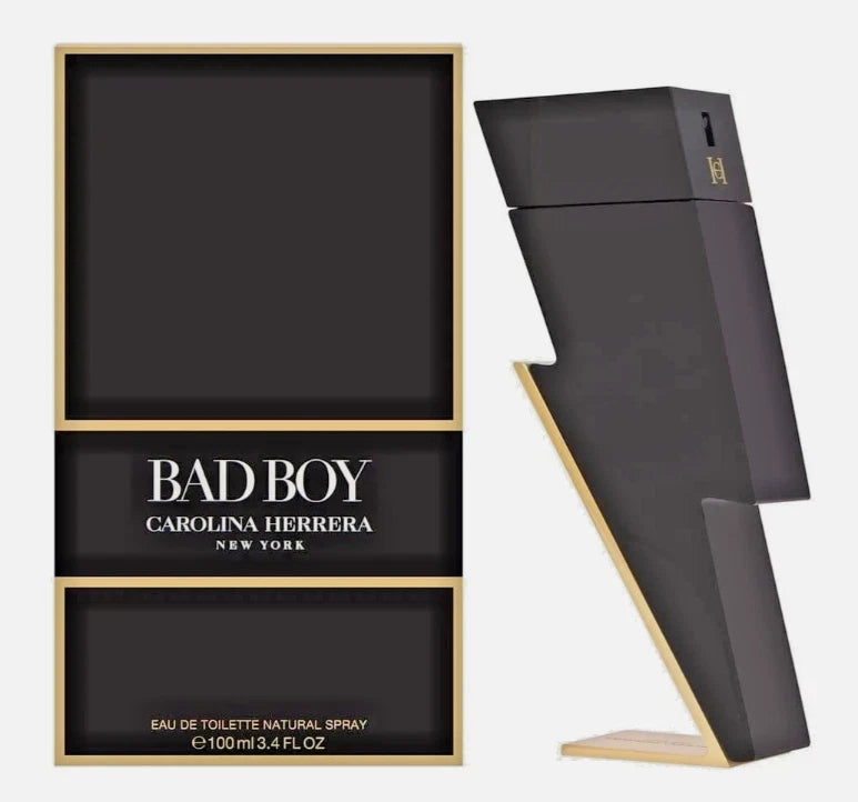 Carolina Herrera Bad Boy Eau de Toilette Spray 100ml (3.4 oz) for Men