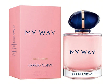 Giorgio Armani My Way Eau de Parfum 90ml for Women – Orange Blossom, Tuberose & Vanilla Floral Fragrance