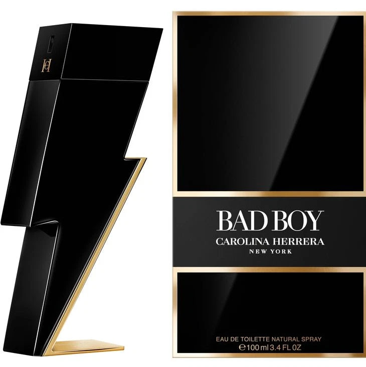 Carolina Herrera Bad Boy Eau de Toilette Spray 100ml (3.4 oz) for Men