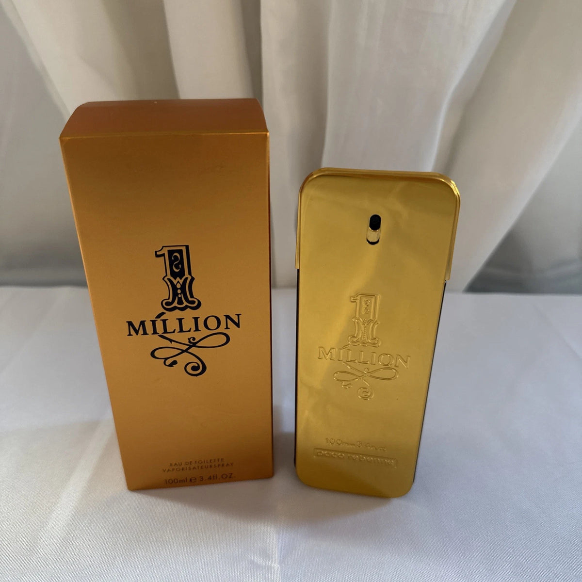 Paco Rabanne 1 Million Eau de Toilette Spray for Men – 100ml (3.4 oz)