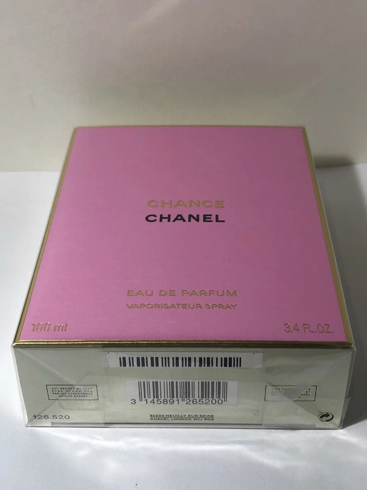 CHANEL Chance Eau de Parfum Spray 100ml (3.4 oz) – Women's Fragrance