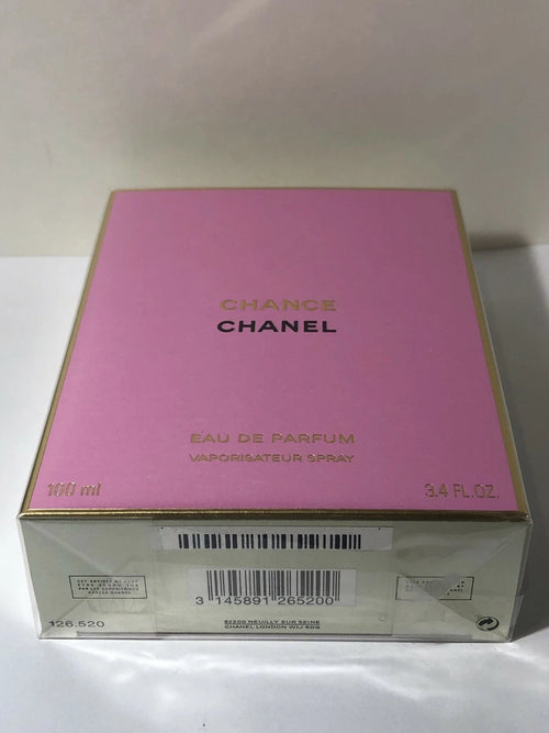 CHANEL Chance Eau de Parfum Spray 100ml (3.4 oz) – Women's Fragrance
