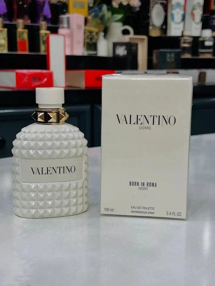 Valentino Uomo Born in Roma Ivory Eau de Toilette 100ml for Men