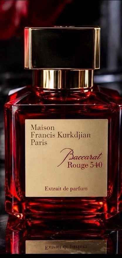 Maison Francis Kurkdjian Baccarat Rouge 540 Eau de Parfum 70ml – Amber Woody Fragrance