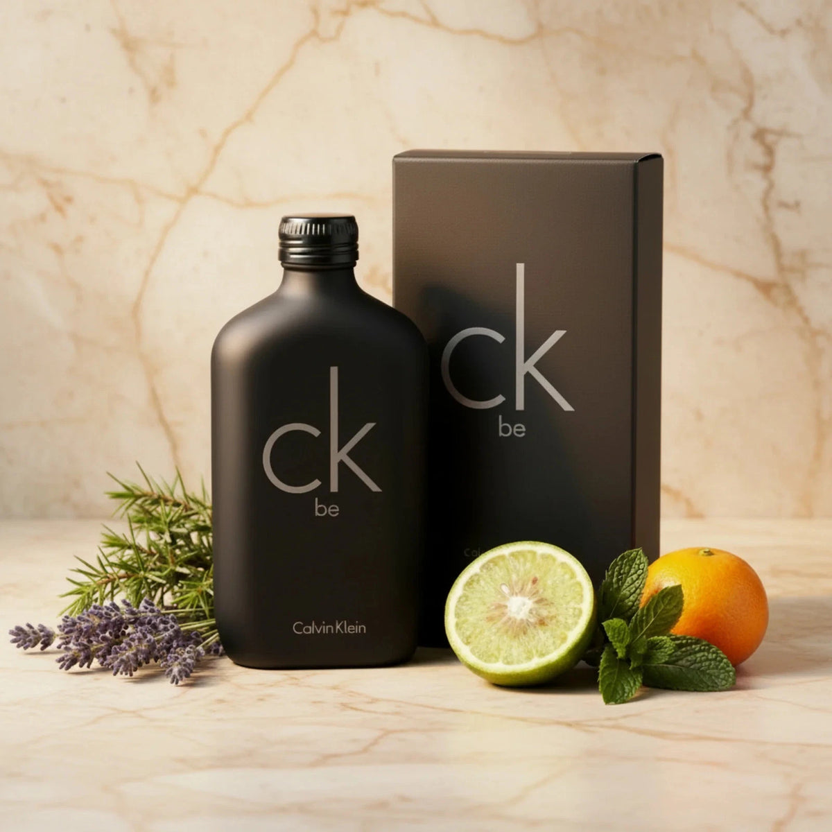 Calvin Klein CK Be Eau de Toilette Spray 100ml – Unisex Fresh Musk & Woody Fragrance