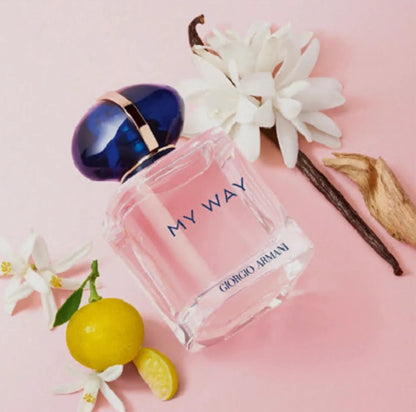 Giorgio Armani My Way Eau de Parfum 3 oz 90ml EDP For Women New In Sealed Box