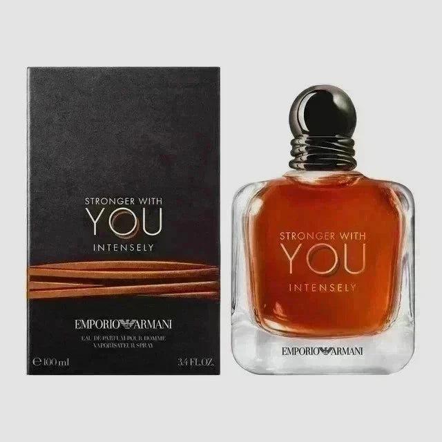 Giorgio Armani Emporio Armani Stronger With You Intensely Eau de Parfum for Men 100ml / 3.3 oz