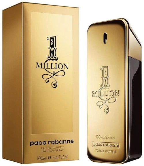 Paco Rabanne 1 Million Parfum for Men 100ml – Intense Leather & Solar Fragrance